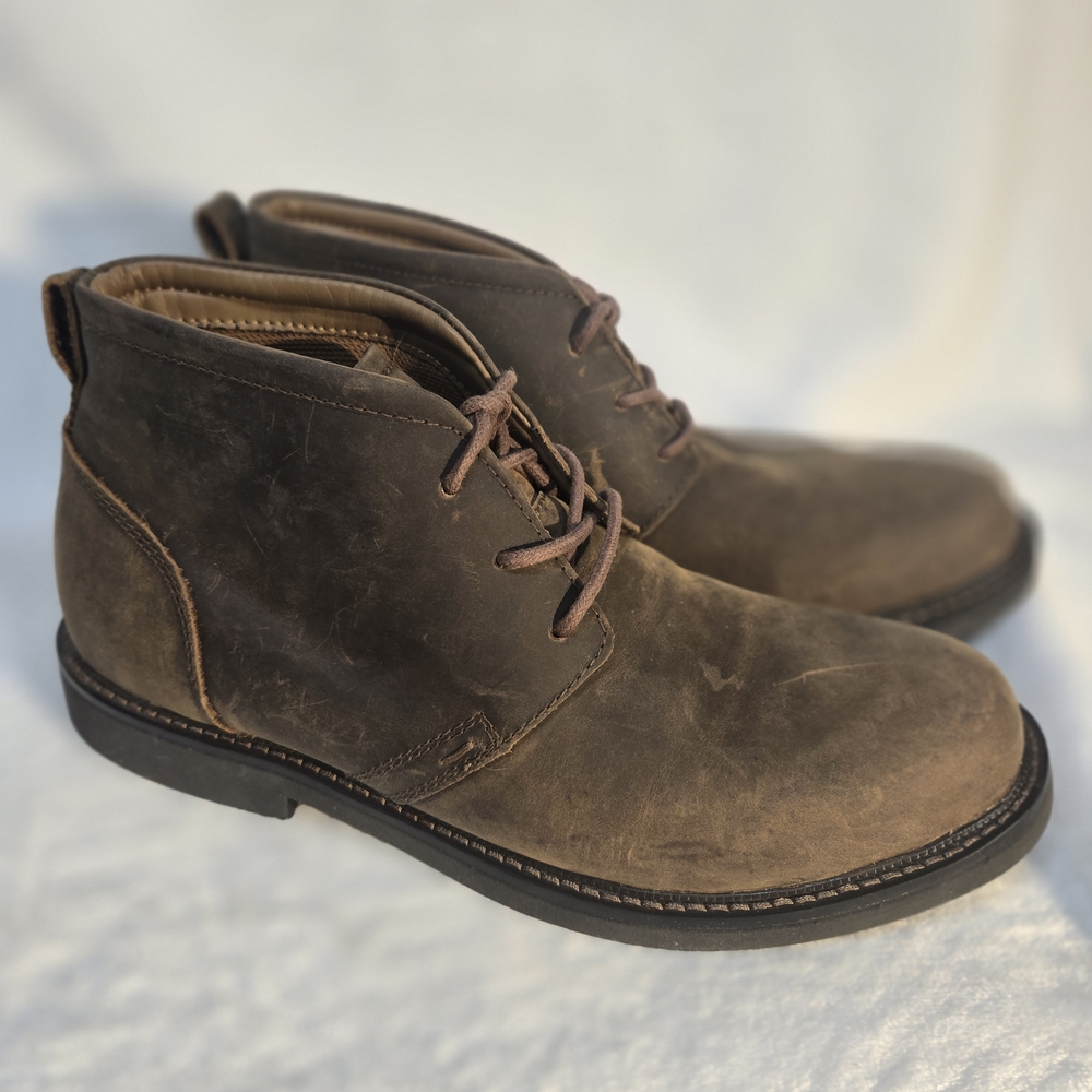 Men's Brown Leather Boots